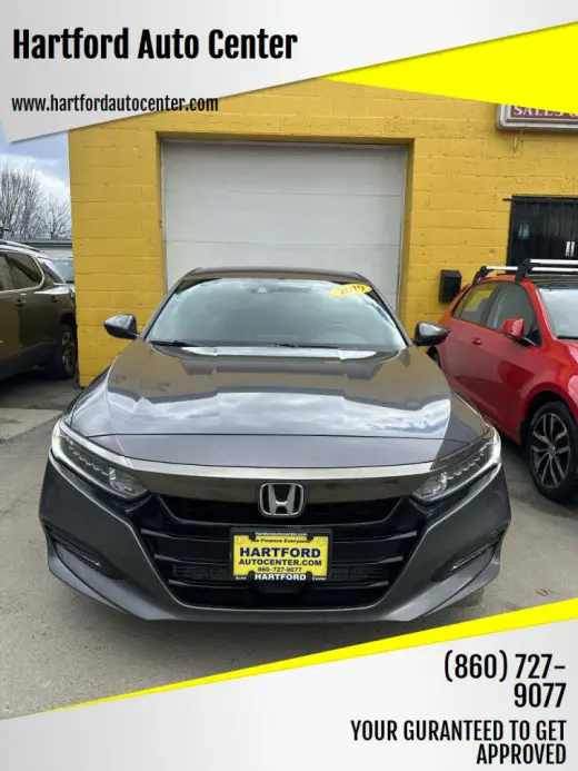 2019 Honda Accord
Sport
