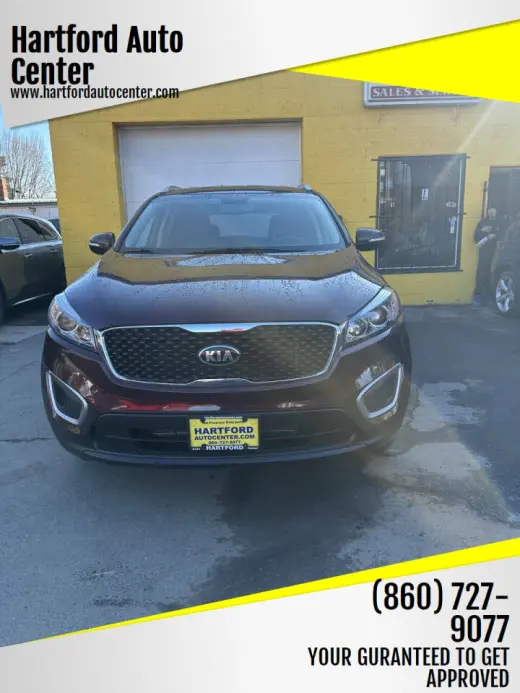 2017 Kia Sorento
LX