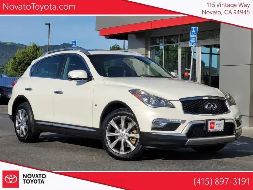 2017 INFINITI QX50
