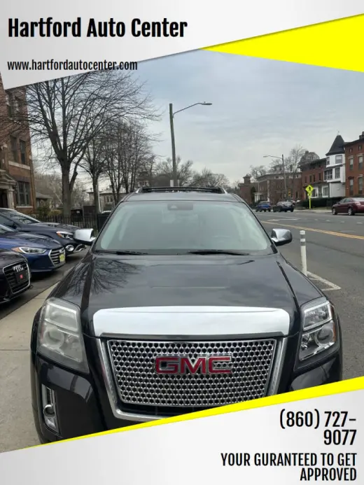 2015 GMC Terrain
Denali