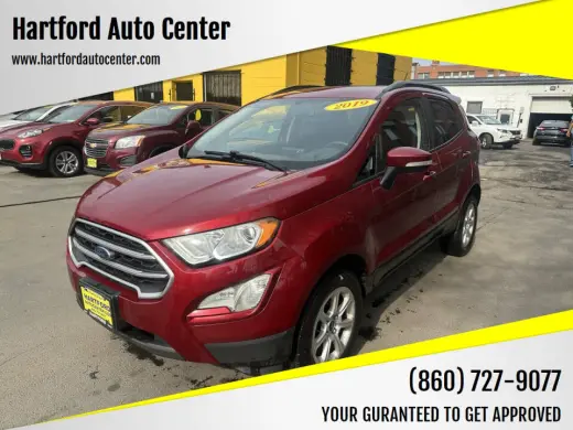 2019 Ford EcoSport
SE