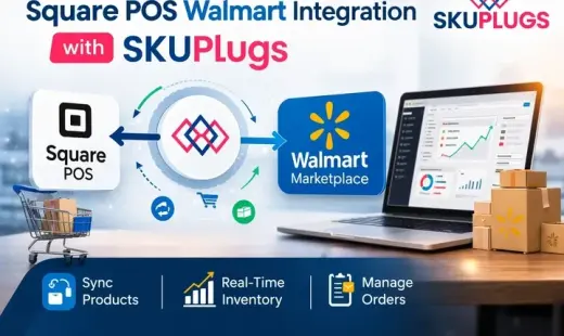 Square POS Walmart Integration