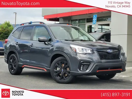 2020 Subaru Forester Sport