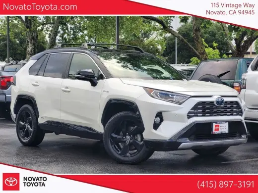 Gold Certified 2020 Toyota RAV4 Hybrid XSE