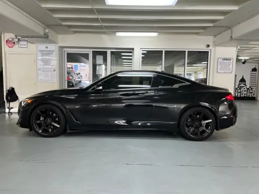 2018 INFINITI Q60 3.0t LUXE