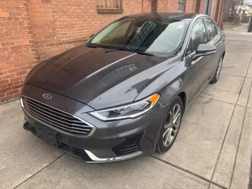 2019 Ford Fusion SEL