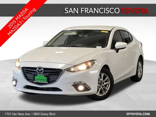 2015  Mazda3 i Touring