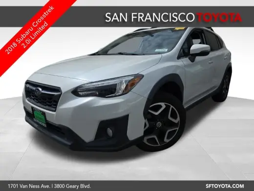2018 Subaru Crosstrek 2.0i Limited