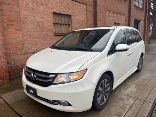 2014 Honda Odyssey Touring Elite