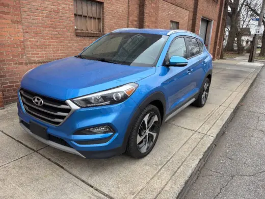 2018 Hyundai Tucson Sport