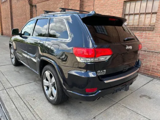 2014 Jeep Grand Cherokee Overland