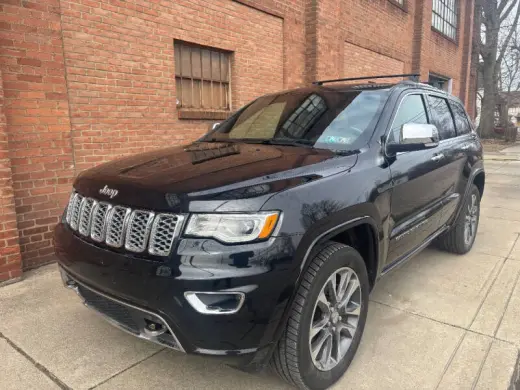 2017 Jeep Grand Cherokee Overland
