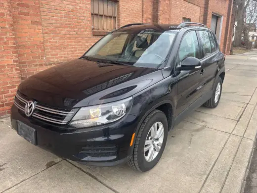2017 Volkswagen Tiguan 2.0T Limited S 4Motion
