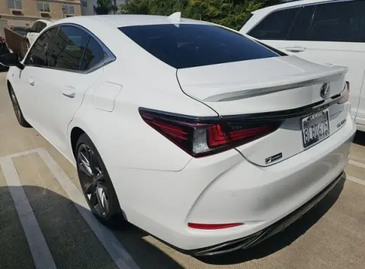 Lexus ES 350 2019 F SPORT 4dr Sedan