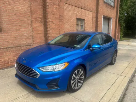 2019 Ford Fusion SE