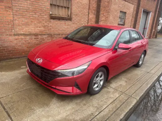 2021 Hyundai Elantra SE