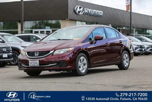 Honda Civic 2015 LX 4dr Sedan CVT