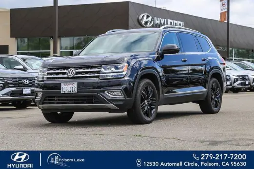 Volkswagen Atlas 2018 AWD V6 SEL Premium 4Motion 4dr SUV