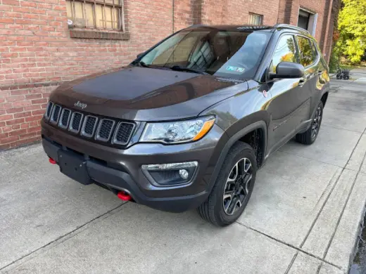2020 Jeep Compass Trailhawk