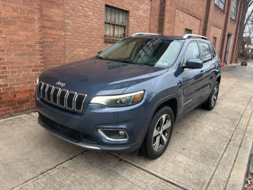 2020 Jeep Cherokee Limited