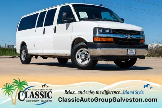 Chevrolet Express 2017 LT 3500 3dr Extended Passenger Van