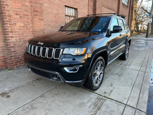 2018 Jeep Grand Cherokee Sterling Edition