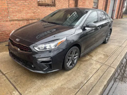 2020 Kia Forte GT Line
