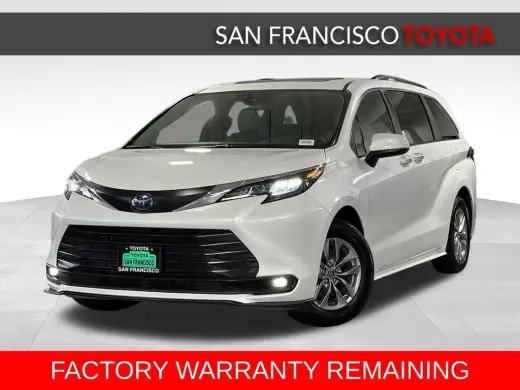 2025 Toyota Sienna XLE 7 Passenger