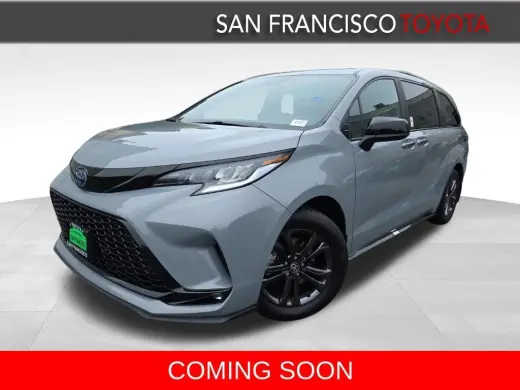 2025 Toyota Sienna XSE 7 Passenger