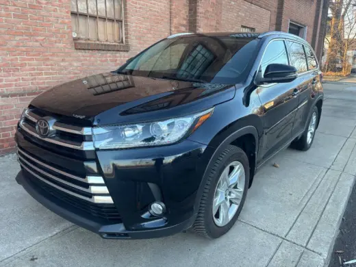 2017 Toyota Highlander Limited