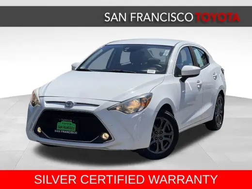 Silver Certified 2019 Toyota Yaris LE