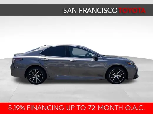 Gold Certified 2022 Toyota Camry SE
