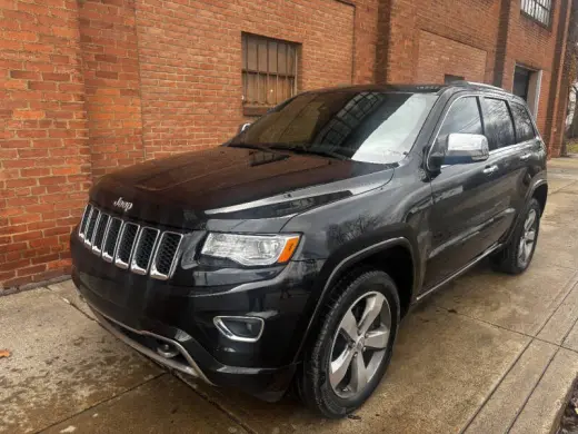 2015 Jeep Grand Cherokee Overland