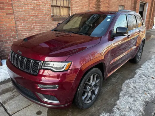 2020 Jeep Grand Cherokee Limited X