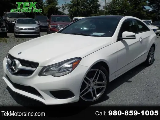 2014 Mercedes-Benz  E 350 Coupe 4MATIC®