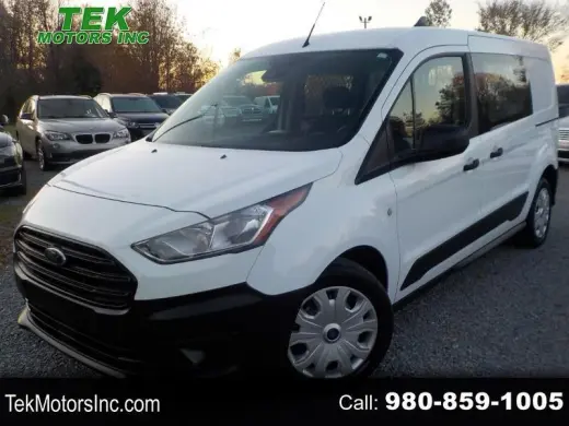 2019 Ford Transit Connect Cargo Van XL LWB w/Rear 180 Degree Door