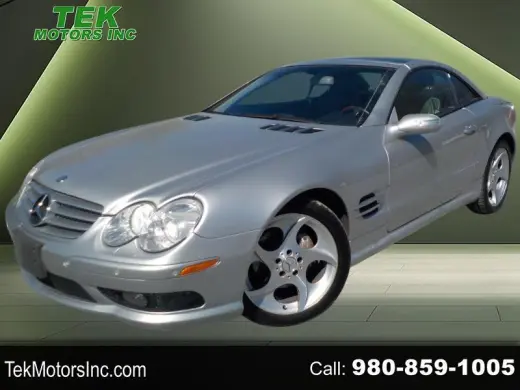 2004 Mercedes-Benz  SL 500 Roadster