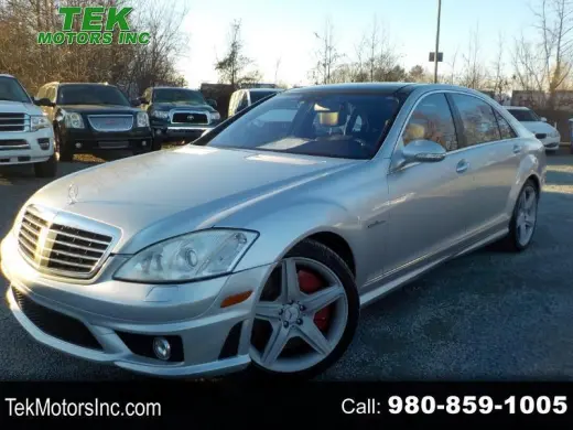 2008 Mercedes-Benz AMG®  S 63