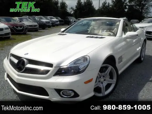 2011 Mercedes-Benz  SL 550 2D Roadster