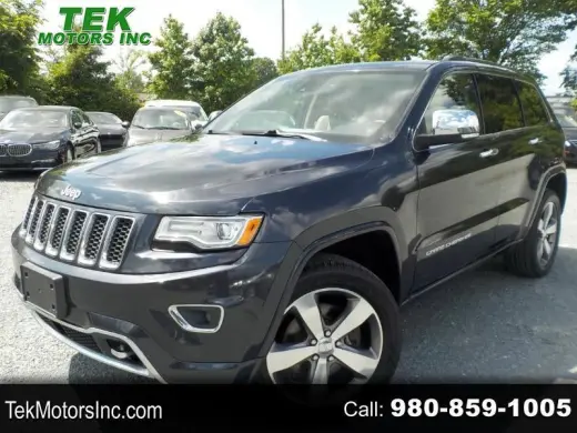2015 Jeep Grand Cherokee Overland 4WD
