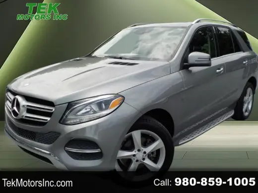 2016 Mercedes-Benz  GLE 350 4MATIC®