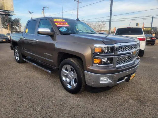 2015 Chevrolet Silverado 1500 LTZ