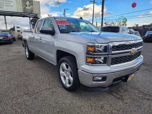 2015 Chevrolet Silverado 1500 LS
