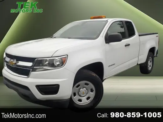 2019 Chevrolet Colorado Work Truck Ext. Cab 4WD