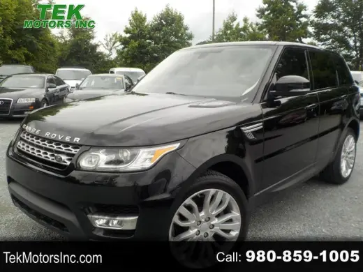 2016 Land Rover Range Rover Sport HSE Lux