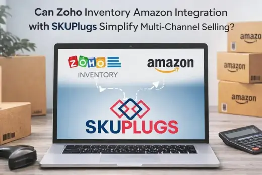 Zoho Inventory Amazon Syncc