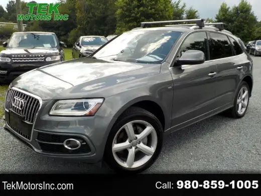 2017 Audi Q5 Progressiv S-Line
