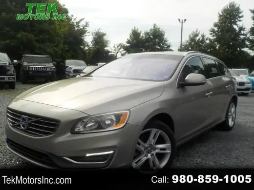 2015 Volvo V60 T5 Drive-E Premier FWD