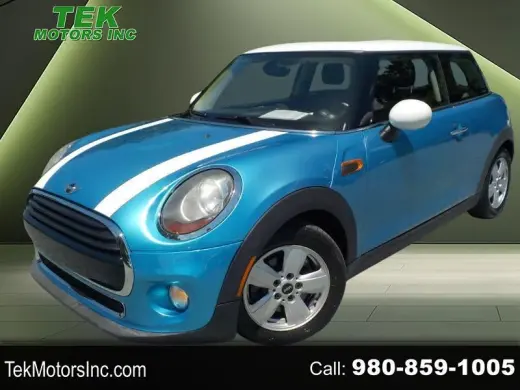 2016 MINI Base 2D Hatchback Cooper