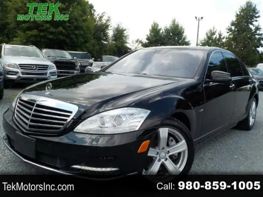 2012 Mercedes-Benz  S 550
